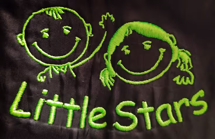 Little Stars Creche logo
