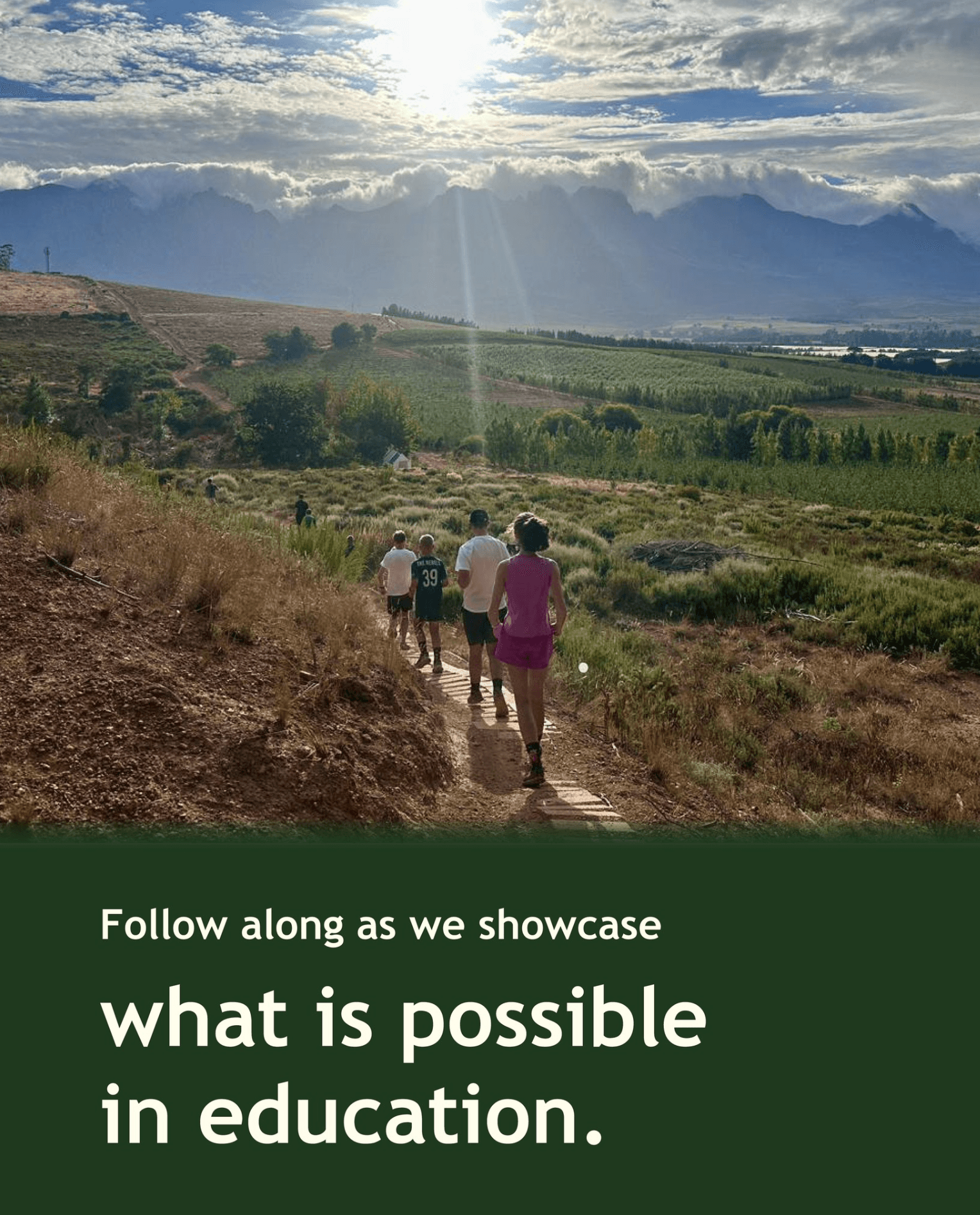 Experience in Action: Trail Running at Lourensford 🏃♂️🌿