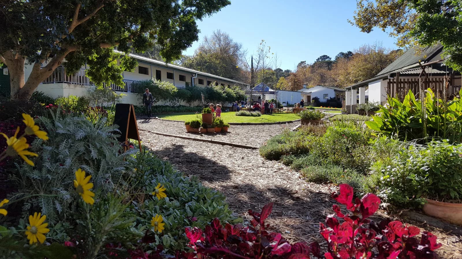 The Disa classroom exterior at Newberry House