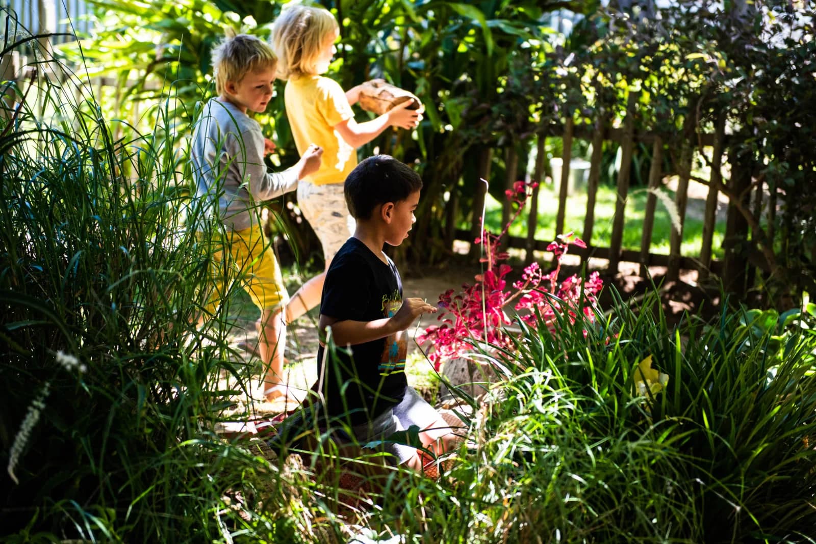 Repurposed farm cottage used as a learning environment